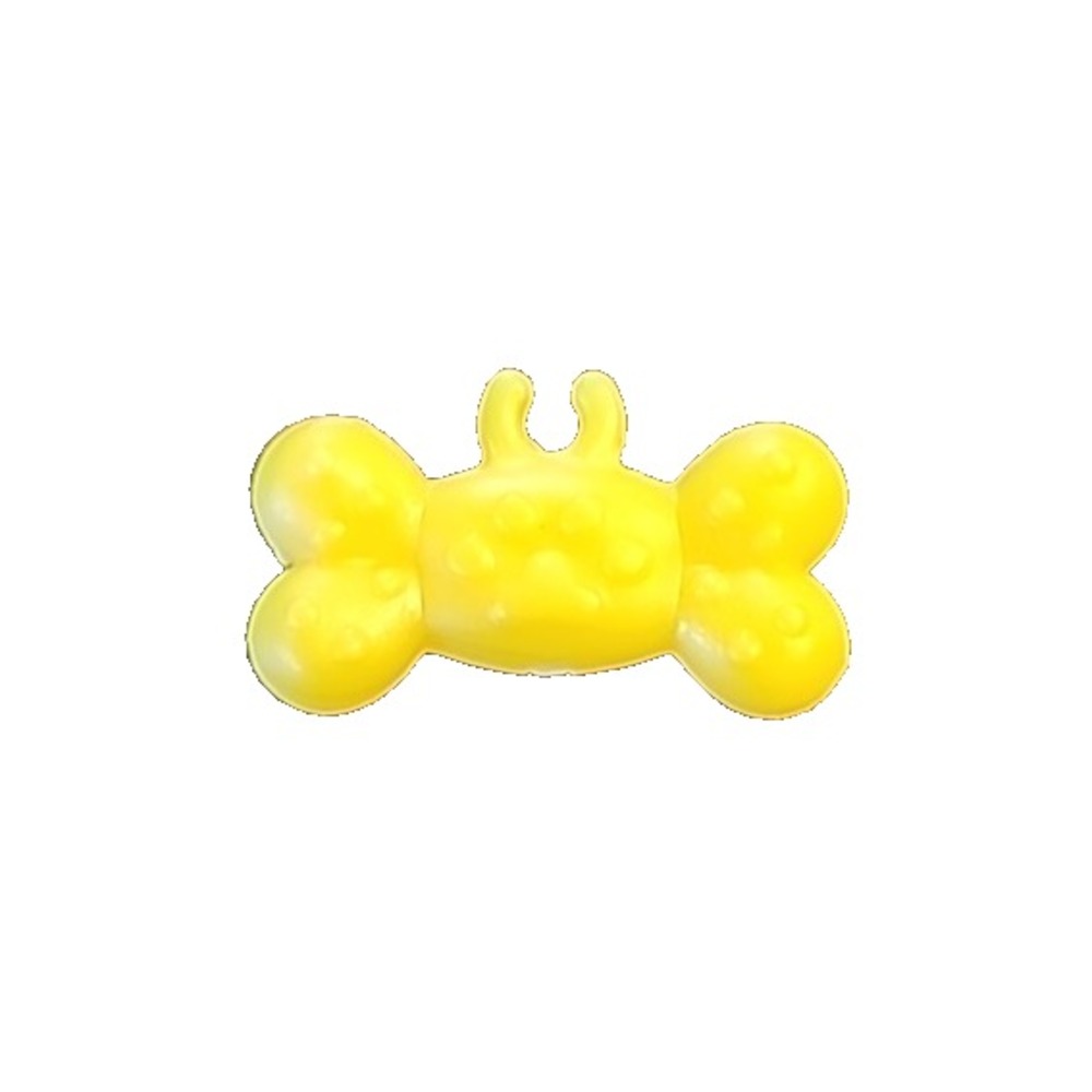 Barbie Doll Pet Puppy Dog Chew Toy For Dream house Or Veterinarian Yellow